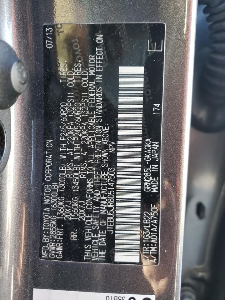 2013 Toyota 4Runner - Image 16