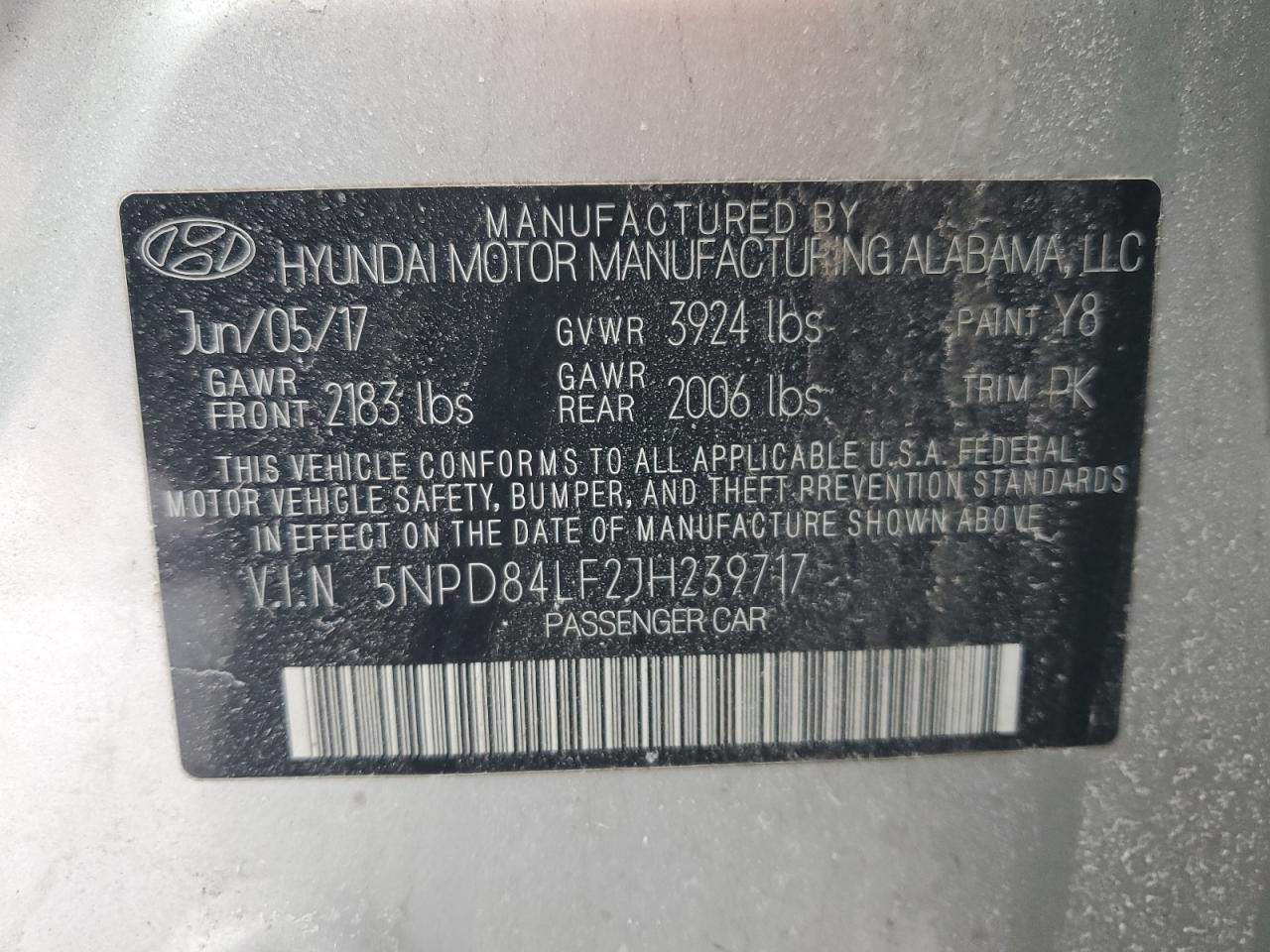 2018 Hyundai Elantra - Image 12