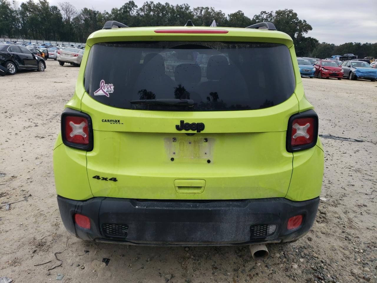 2018 Jeep Renegade - Image 6