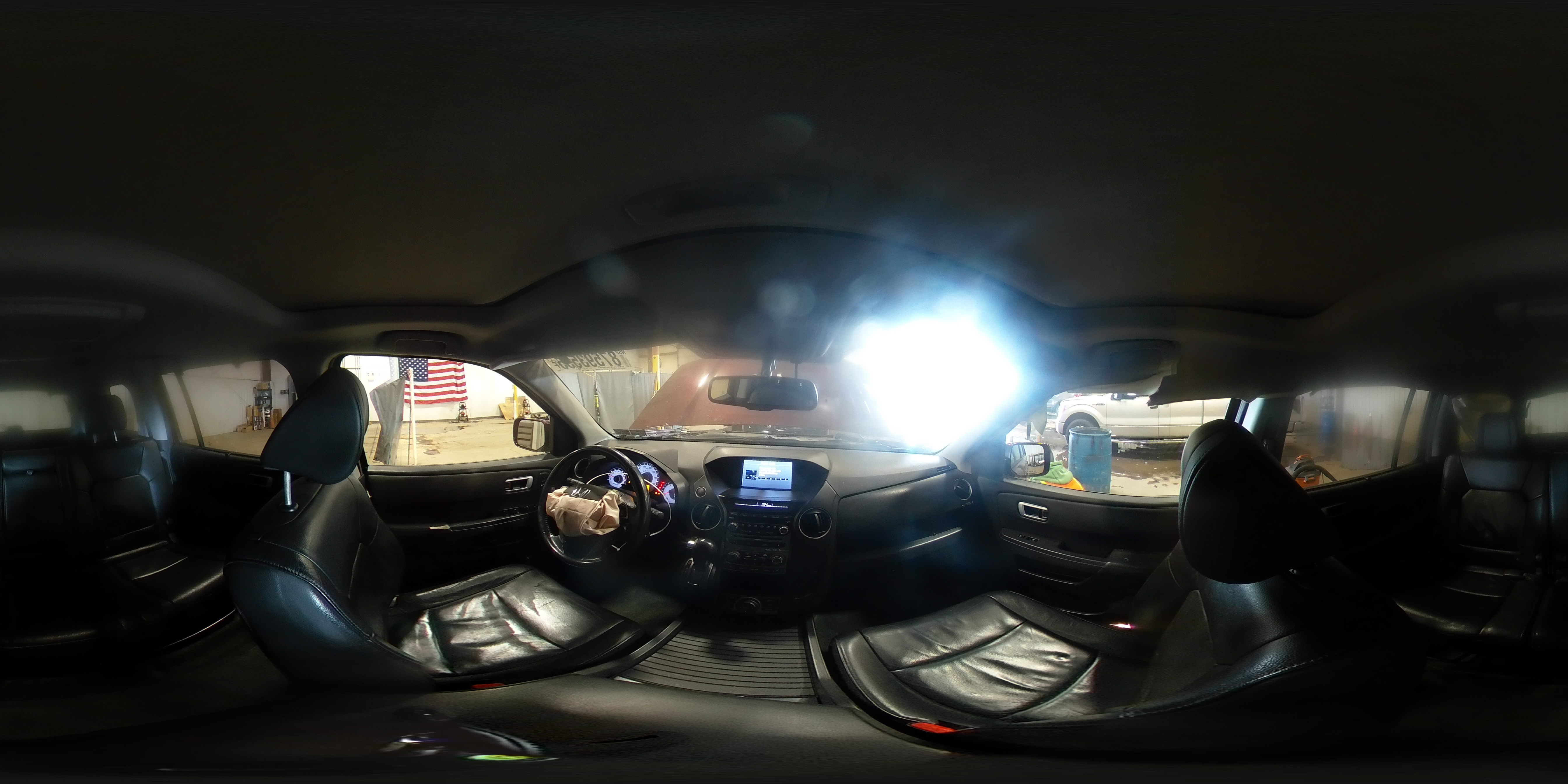 2014 Honda Pilot Touring VIN: 5FNYF4H96EB039874 Lot: 87593555