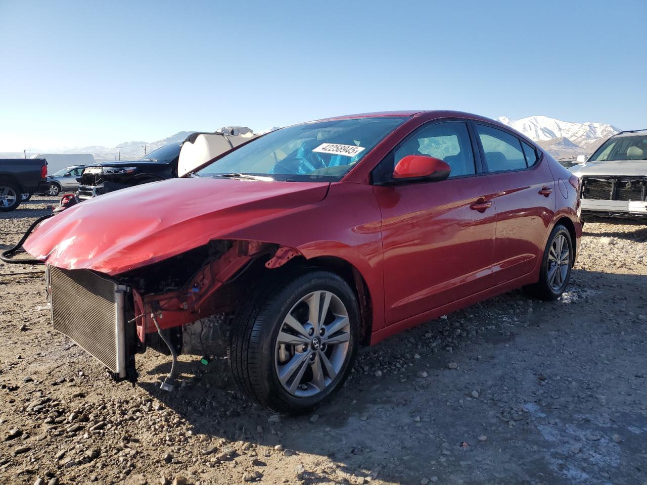 2017 Hyundai Elantra - Image 1