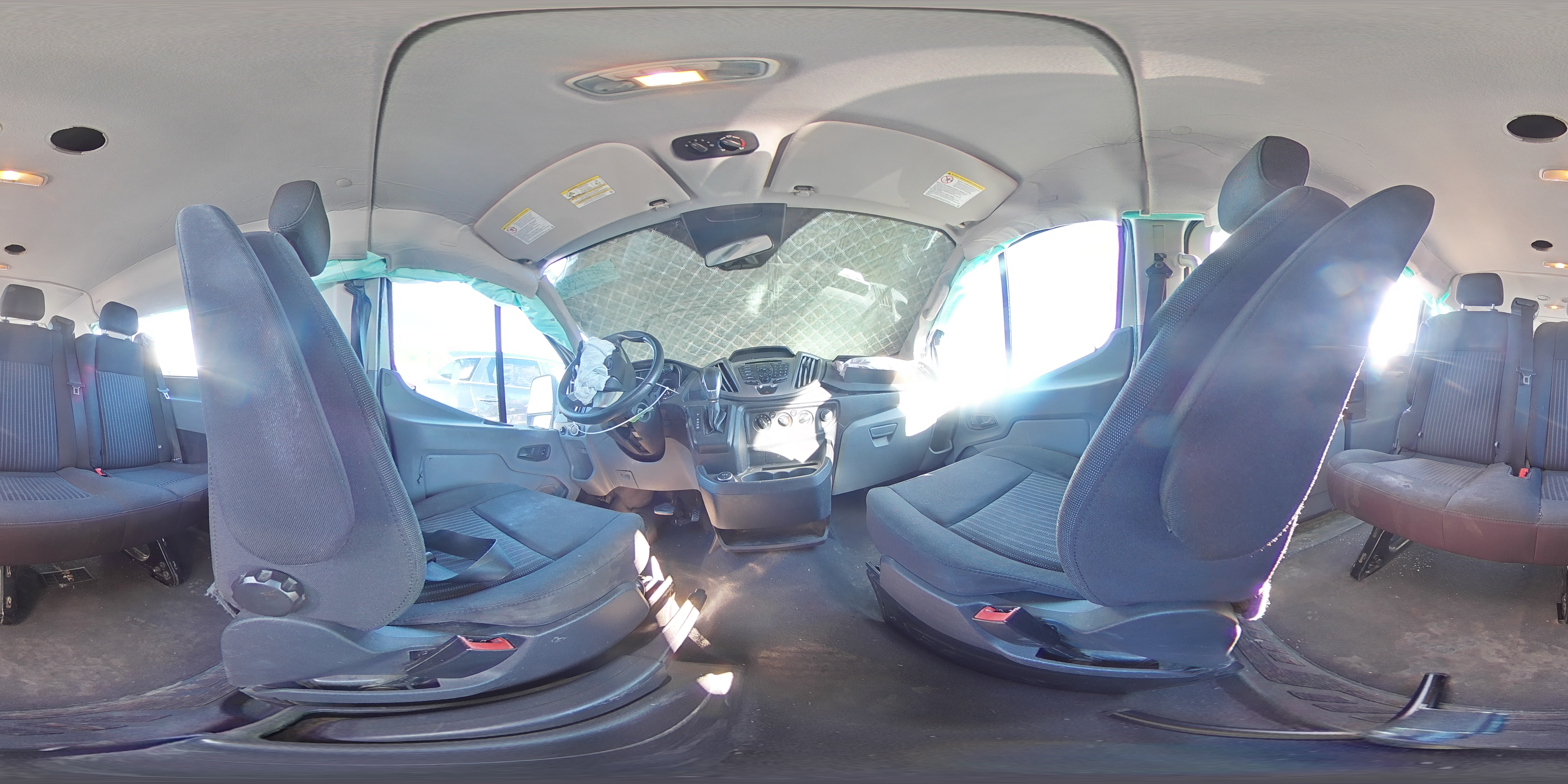 2017 Ford Transit T-350 VIN: 1FBZX2ZM3HKA56233 Lot: 89130895