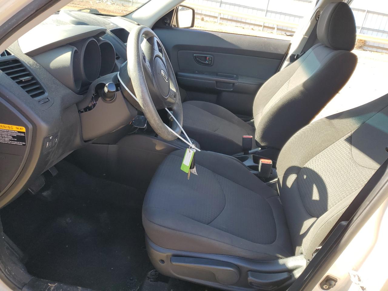 2012 Kia Soul VIN: KNDJT2A54C7445614 Lot: 87697515