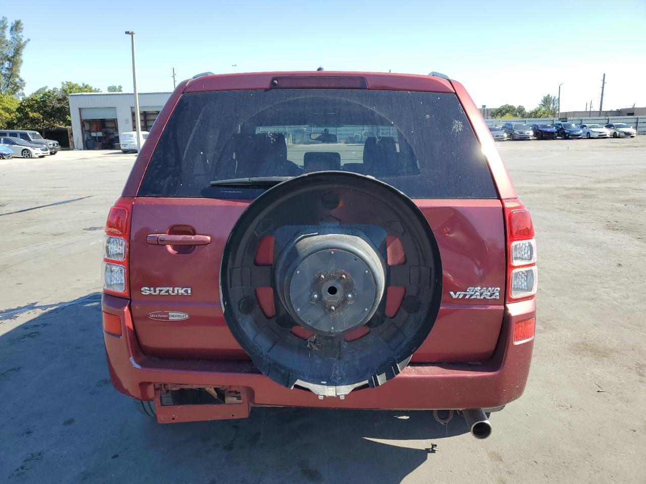 2007 Suzuki Grand Vitara Xsport VIN: JS3TE944774204377 Lot: 87730295