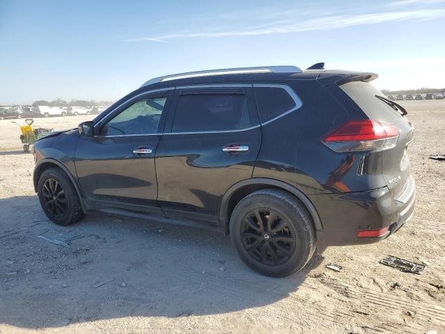  NISSAN ROGUE 2017 Синий