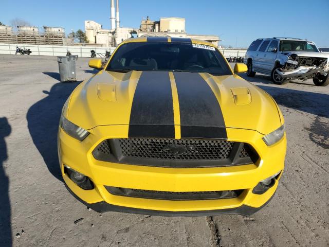 Coupet FORD MUSTANG 2017 Żółty