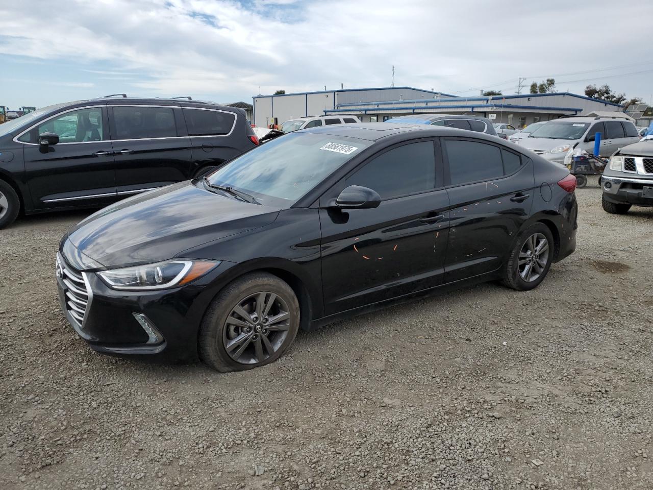 VIN KMHD84LFXHU247074 2017 HYUNDAI ELANTRA no.1