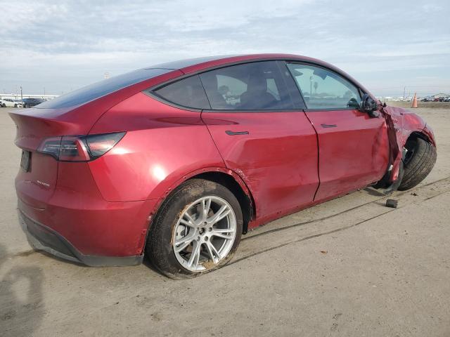  TESLA MODEL Y 2024 Красный