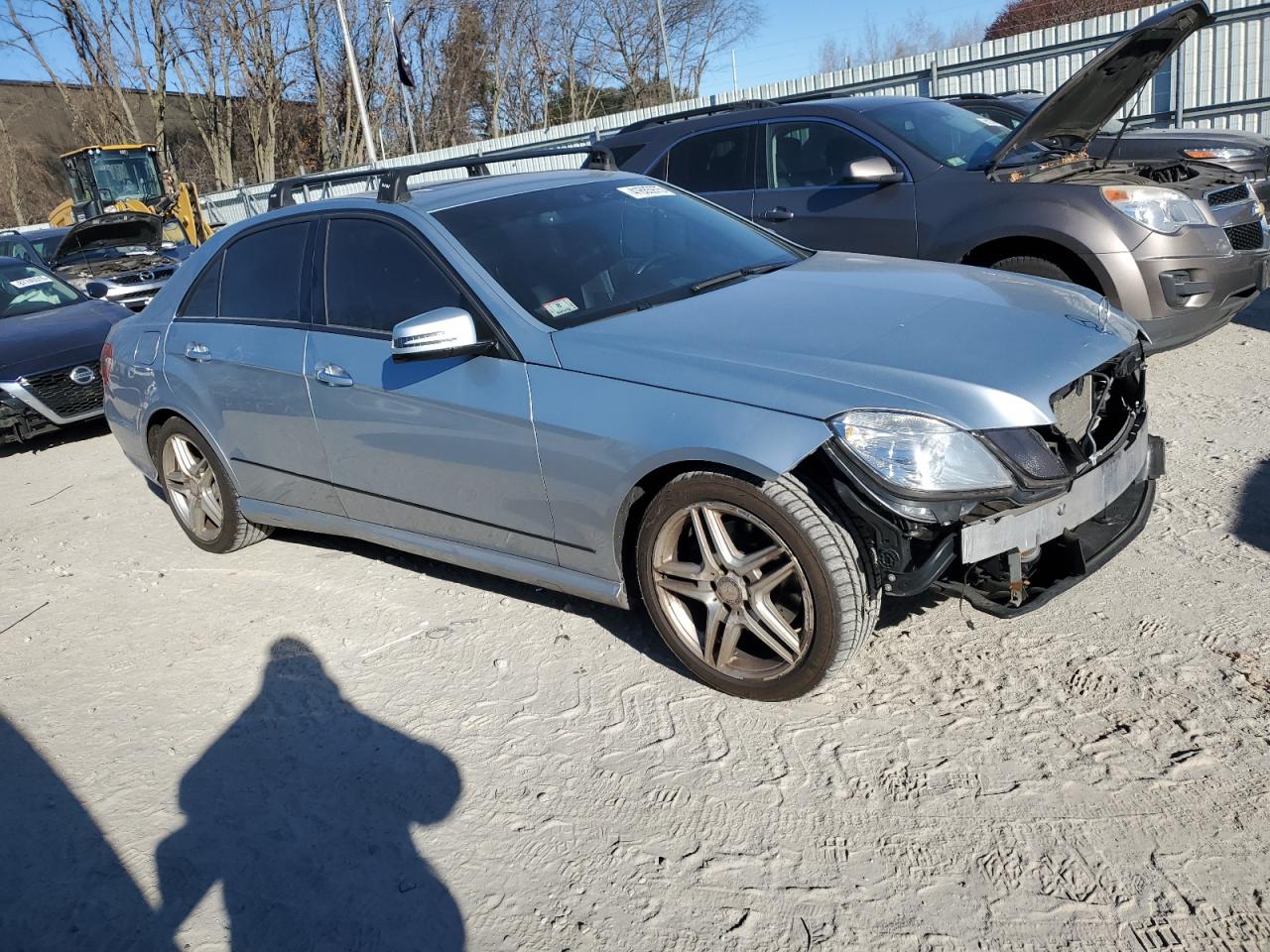 VIN WDDHF8JB5DA691709 2013 MERCEDES-BENZ E-CLASS no.4