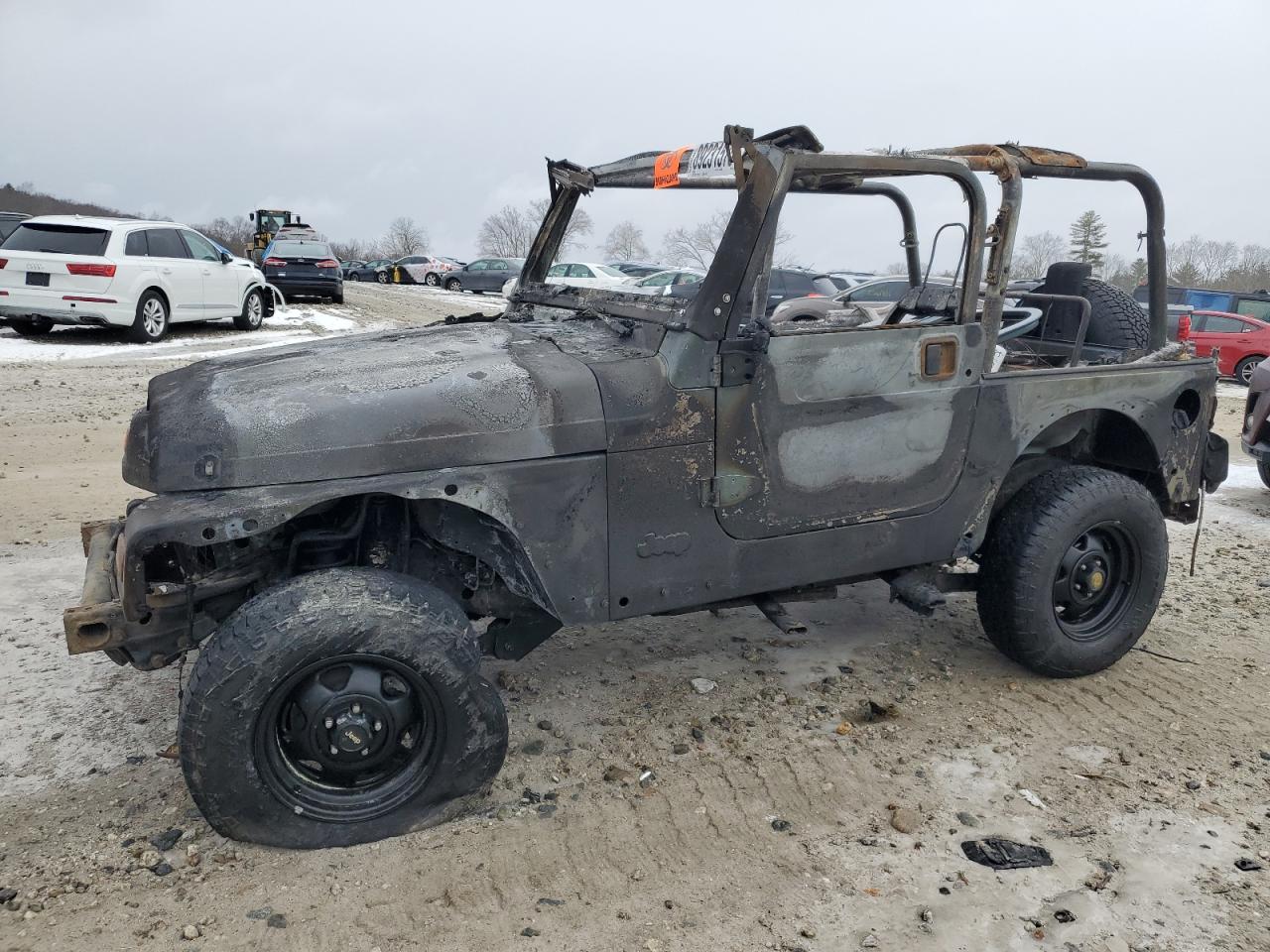 1998 Jeep Wrangler - Image 1