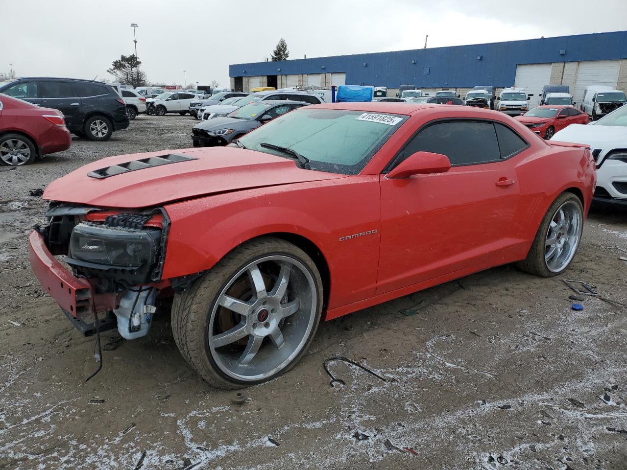 2015 CHEVROLET CAMARO