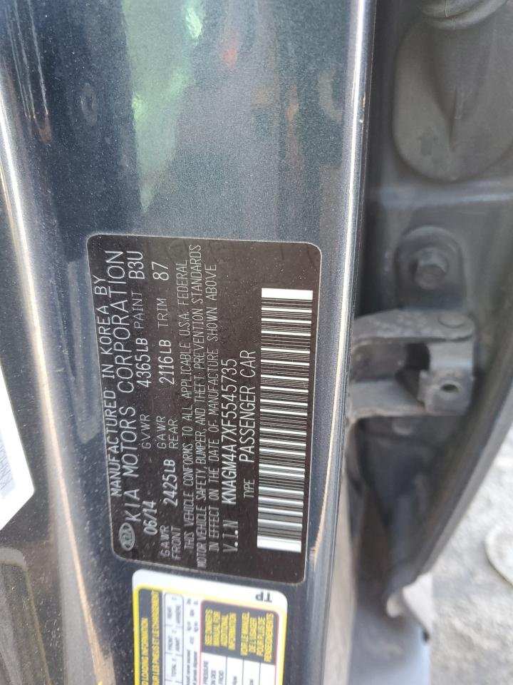 2015 Kia Optima - Image 13