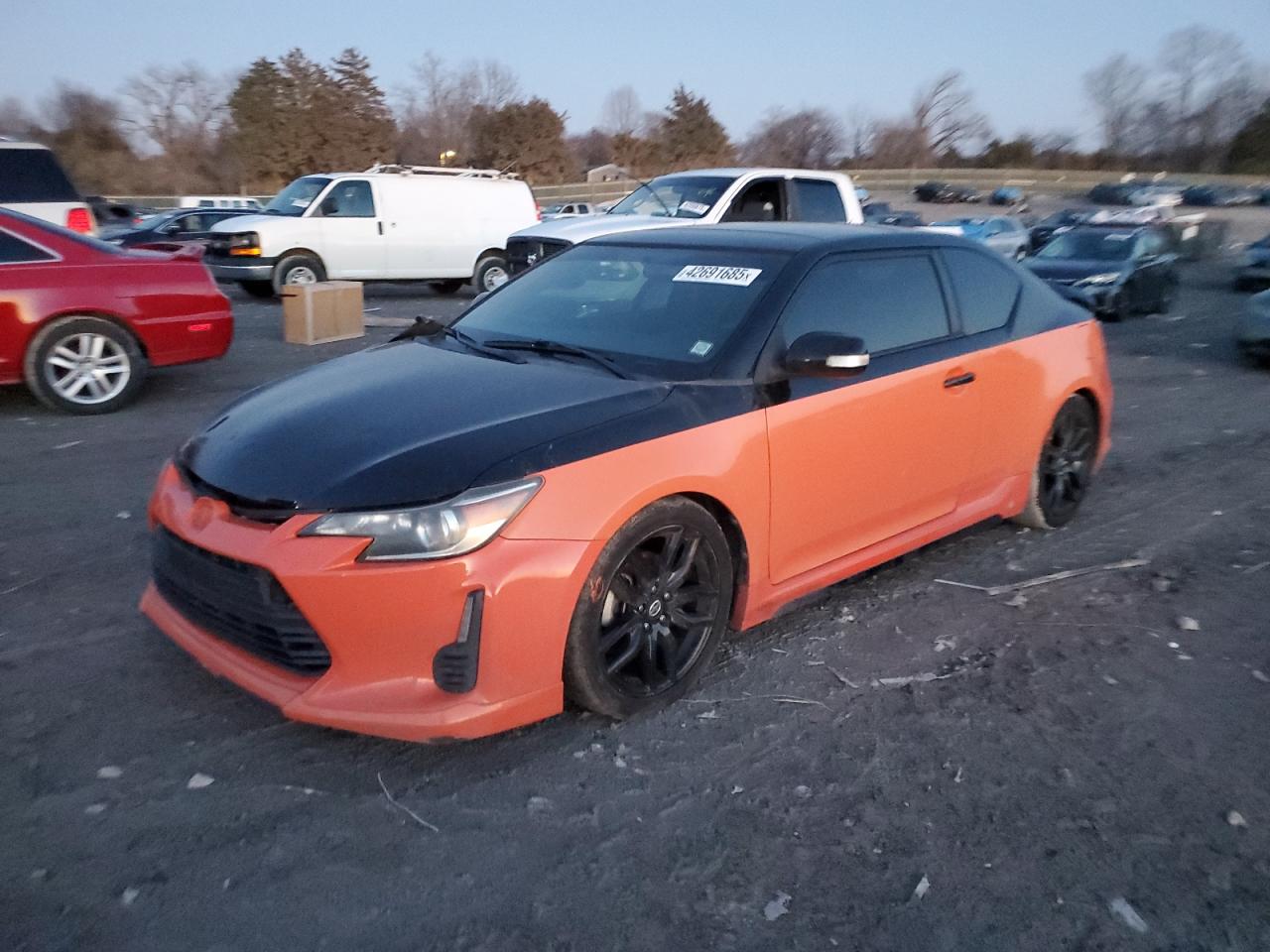 2015 Toyota tC - Image 1
