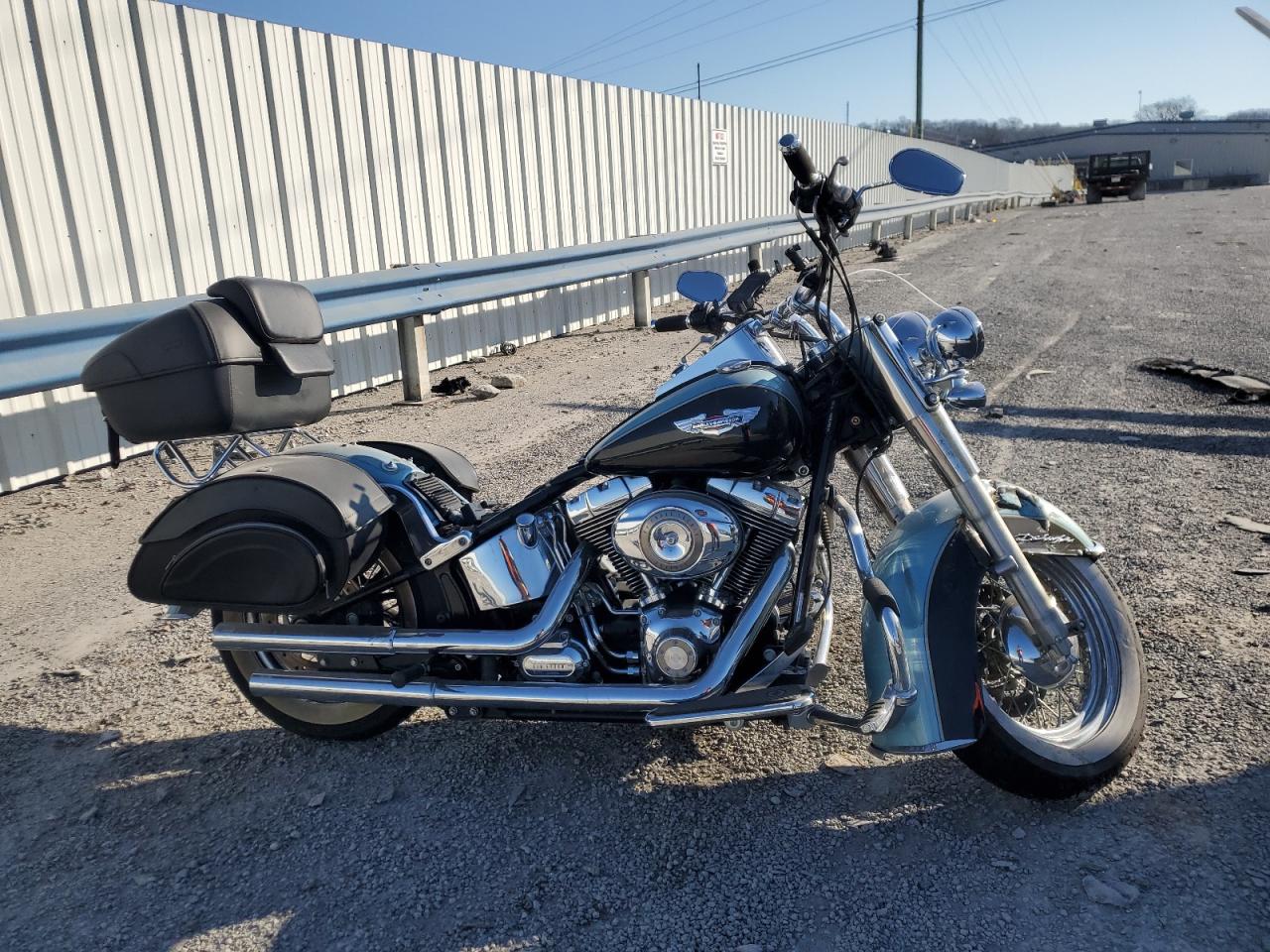 2008 Harley-Davidson Flstn იყიდება Lebanon-ში, TN - Front End