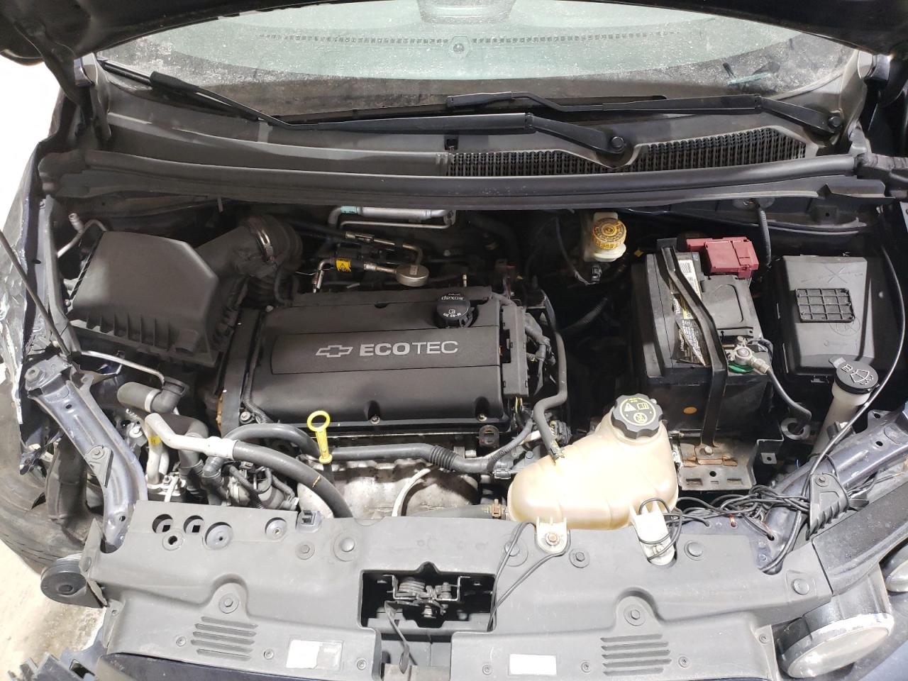 2016 Chevrolet Sonic Lt VIN: 1G1JD6SG1G4151768 Lot: 87191074