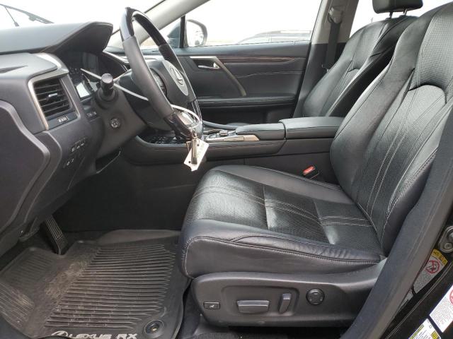 Паркетники LEXUS RX350 2016 Черный