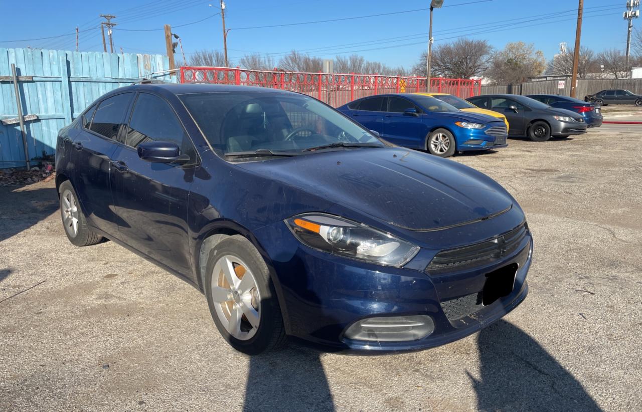 VIN 1C3CDFBB4GD767280 2016 DODGE DART no.1