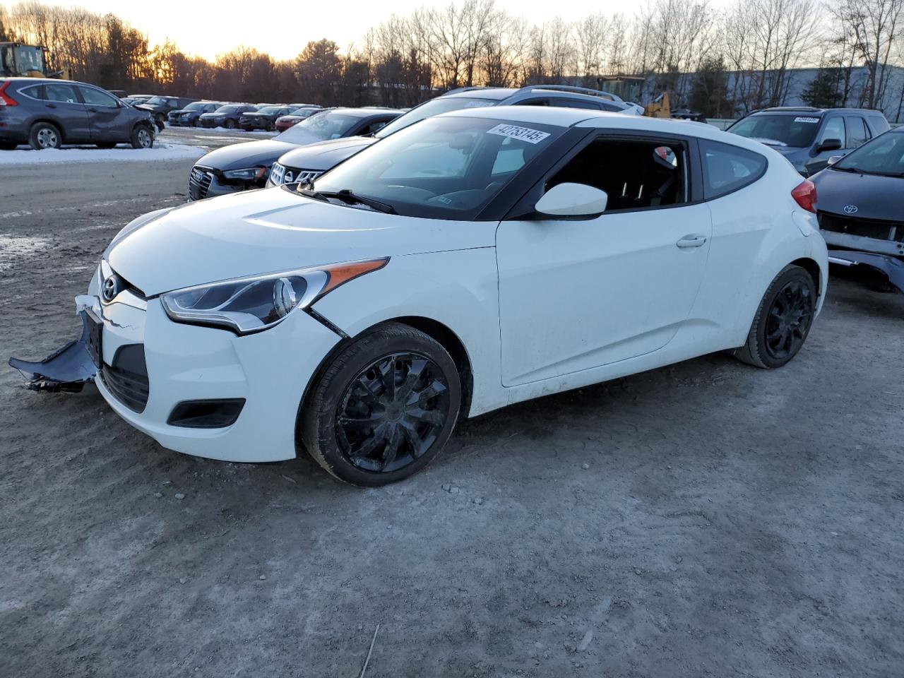 2016 Hyundai Veloster  за продажба в North Billerica, MA - Front End