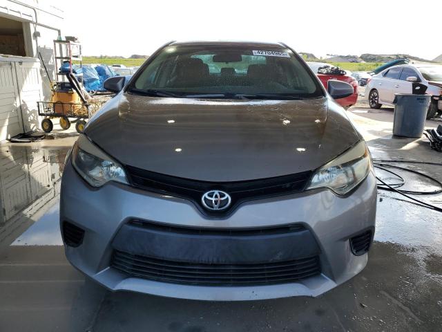 Sedans TOYOTA COROLLA 2014 Szary