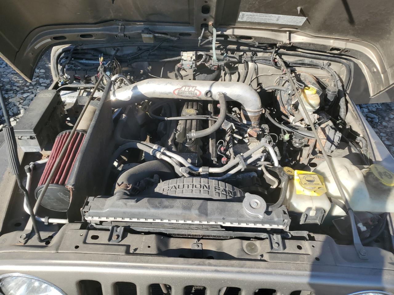 2003 Jeep Wrangler - Image 12