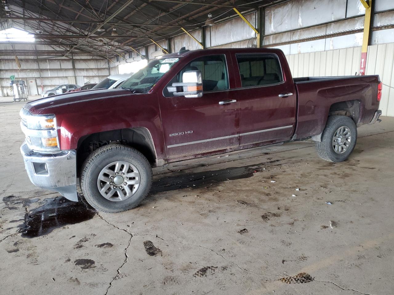 2017 Chevrolet Silverado - Image 1