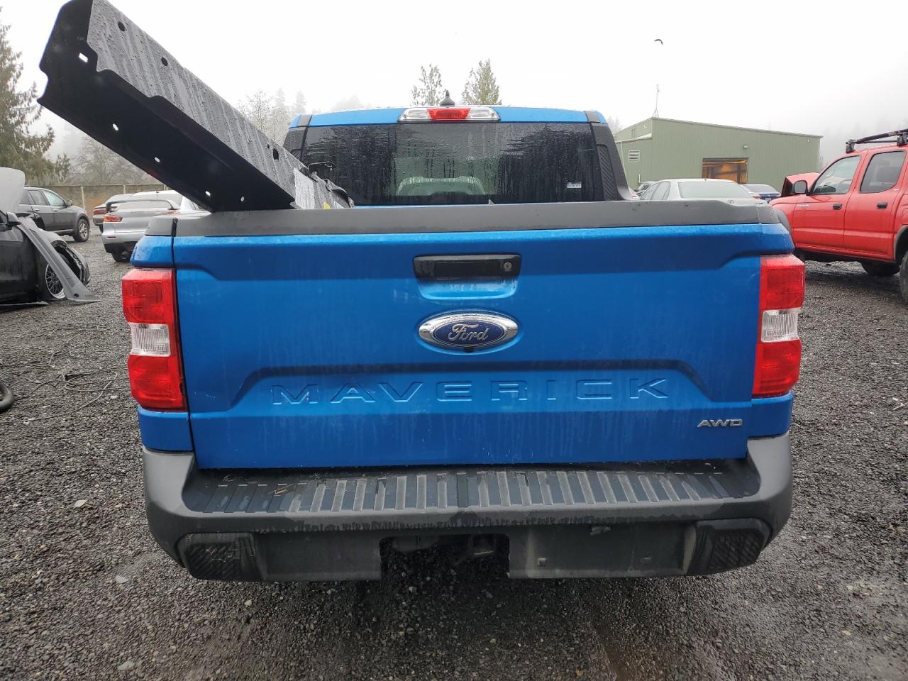 2022 Ford Maverick Xl VIN: 3FTTW8F92NRA40376 Lot: 88257695