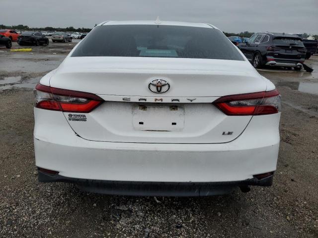  TOYOTA CAMRY 2021 Білий