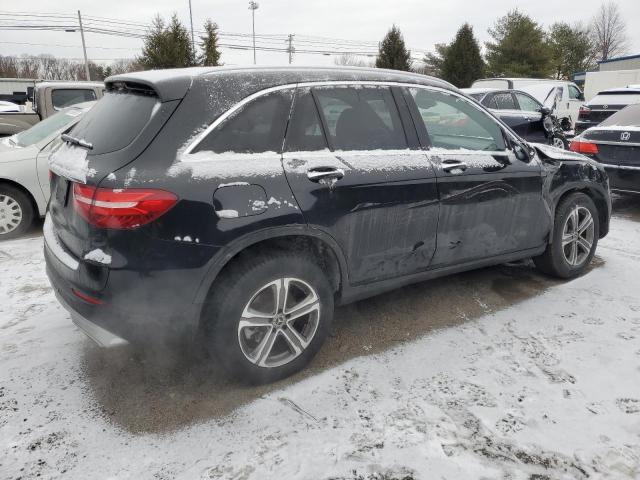  MERCEDES-BENZ GLC-CLASS 2019 Черный