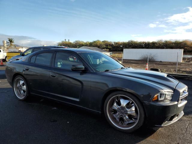  DODGE CHARGER 2012 Черный