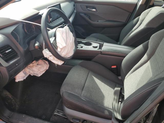  NISSAN ROGUE 2021 Черный