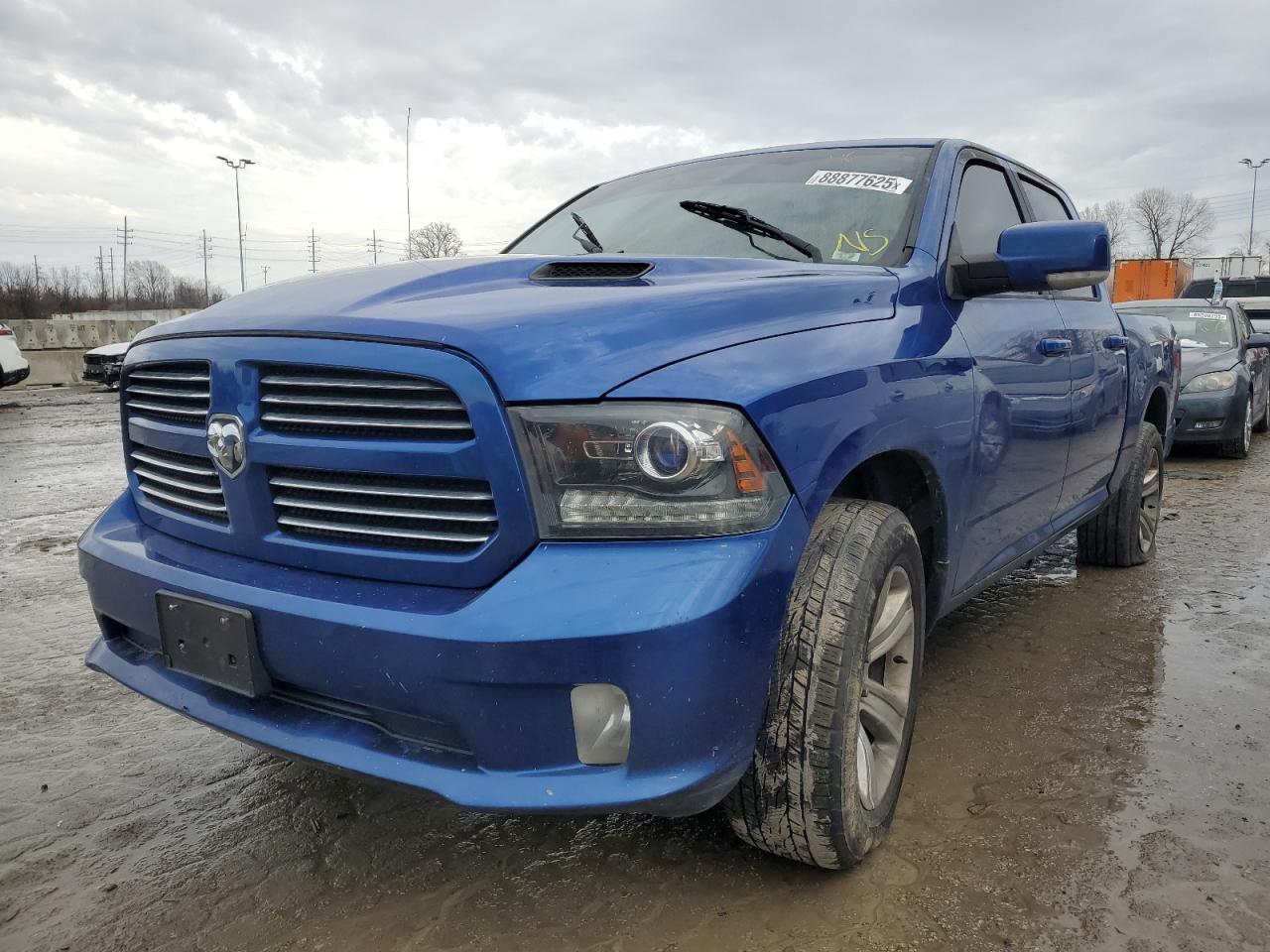 2017 Ram 1500 Sport zu verkaufen in Bridgeton, MO - Burn - Interior