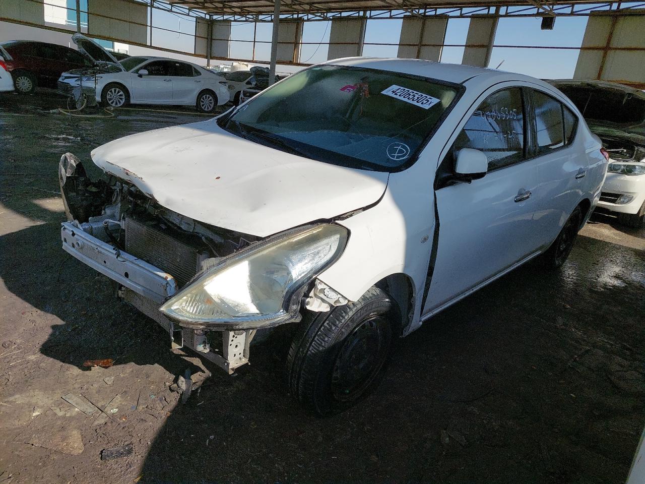 MDHBN7AD9LG733342 - 2020 NISSAN SUNNY - #42065305