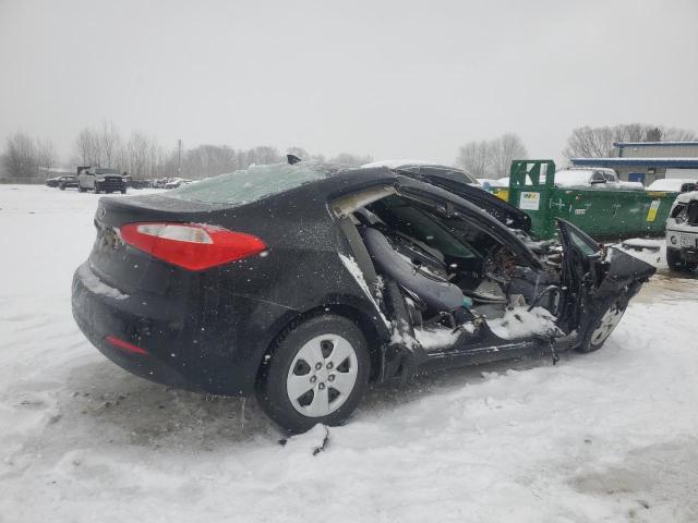  KIA FORTE 2014 Black