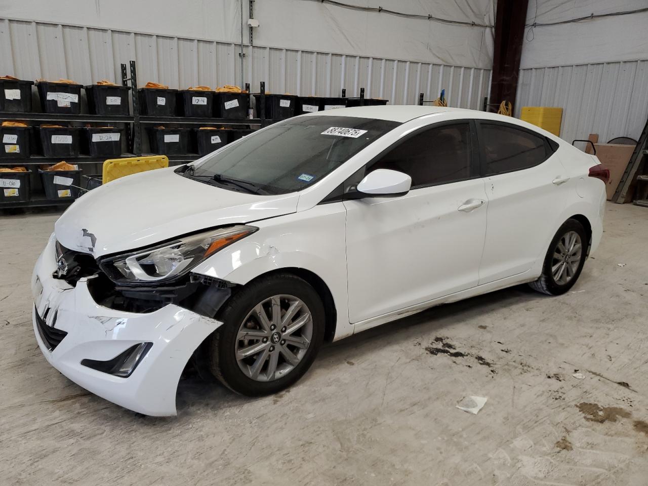 2014 Hyundai Elantra - Image 1