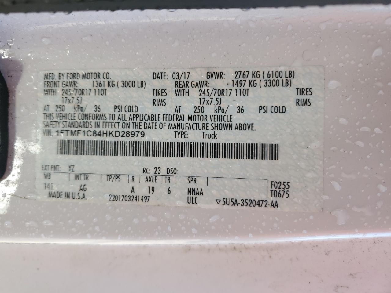 2017 Ford F-150 - Image 12