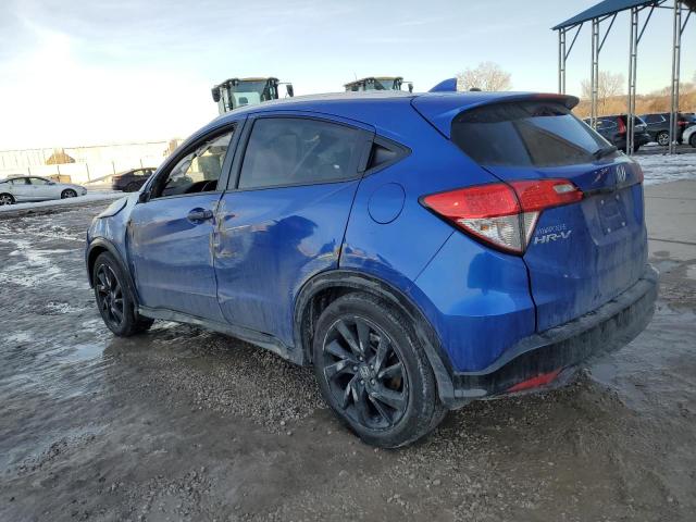  HONDA HR-V 2022 Синій