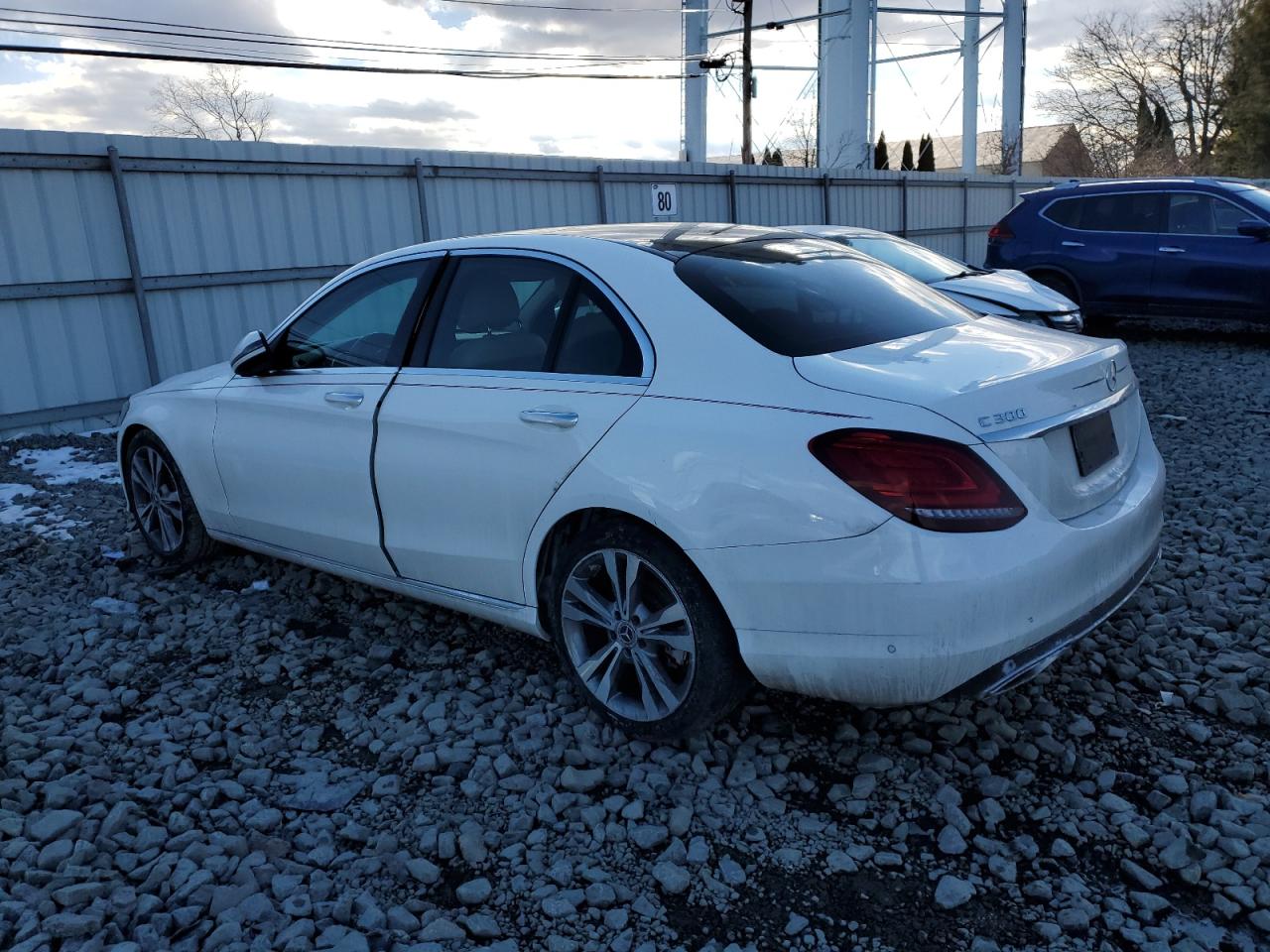 2020 Mercedes-Benz C-klasse - Image 2