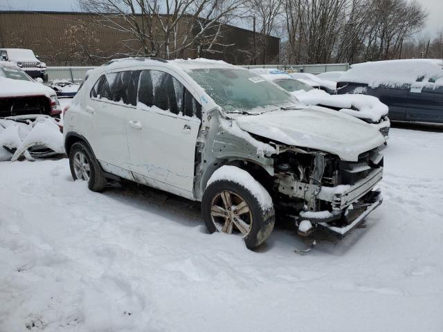 Паркетники CHEVROLET TRAX 2016 Білий