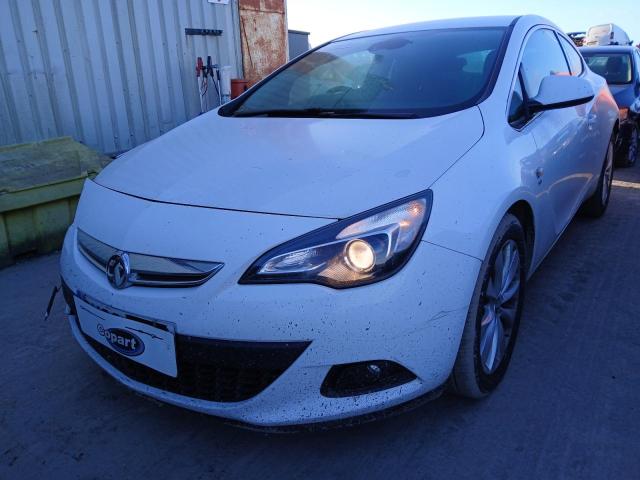 2013 VAUXHALL ASTRA GTC for sale at Copart PETERLEE