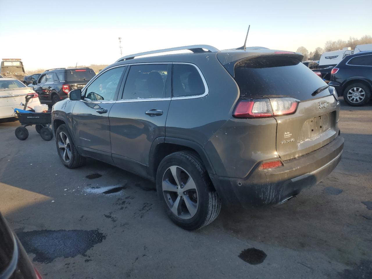 2021 Jeep Grand Cherokee - Image 2
