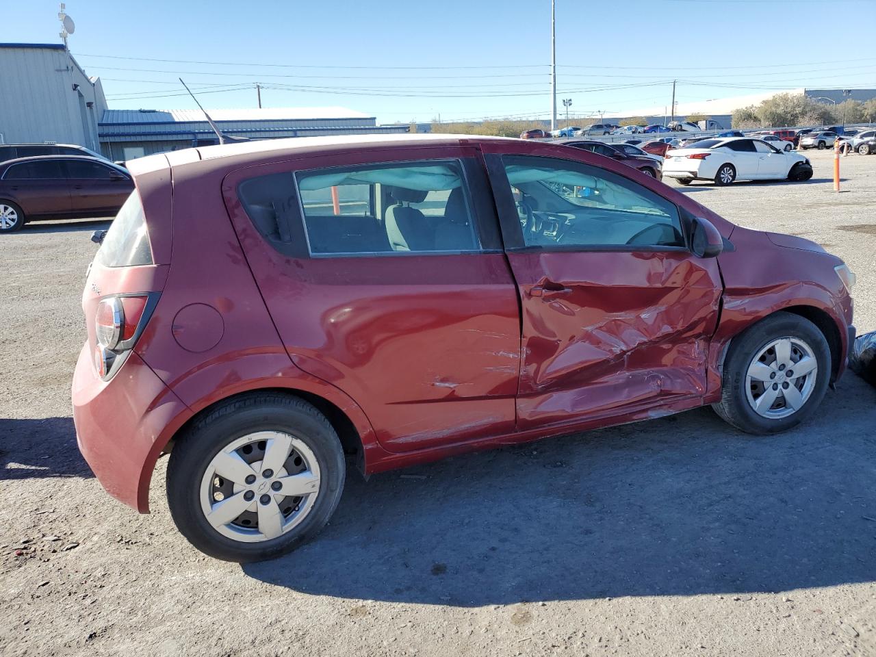 2013 Chevrolet Sonic - Image 3