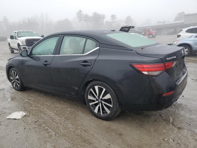  NISSAN SENTRA 2021 Черный