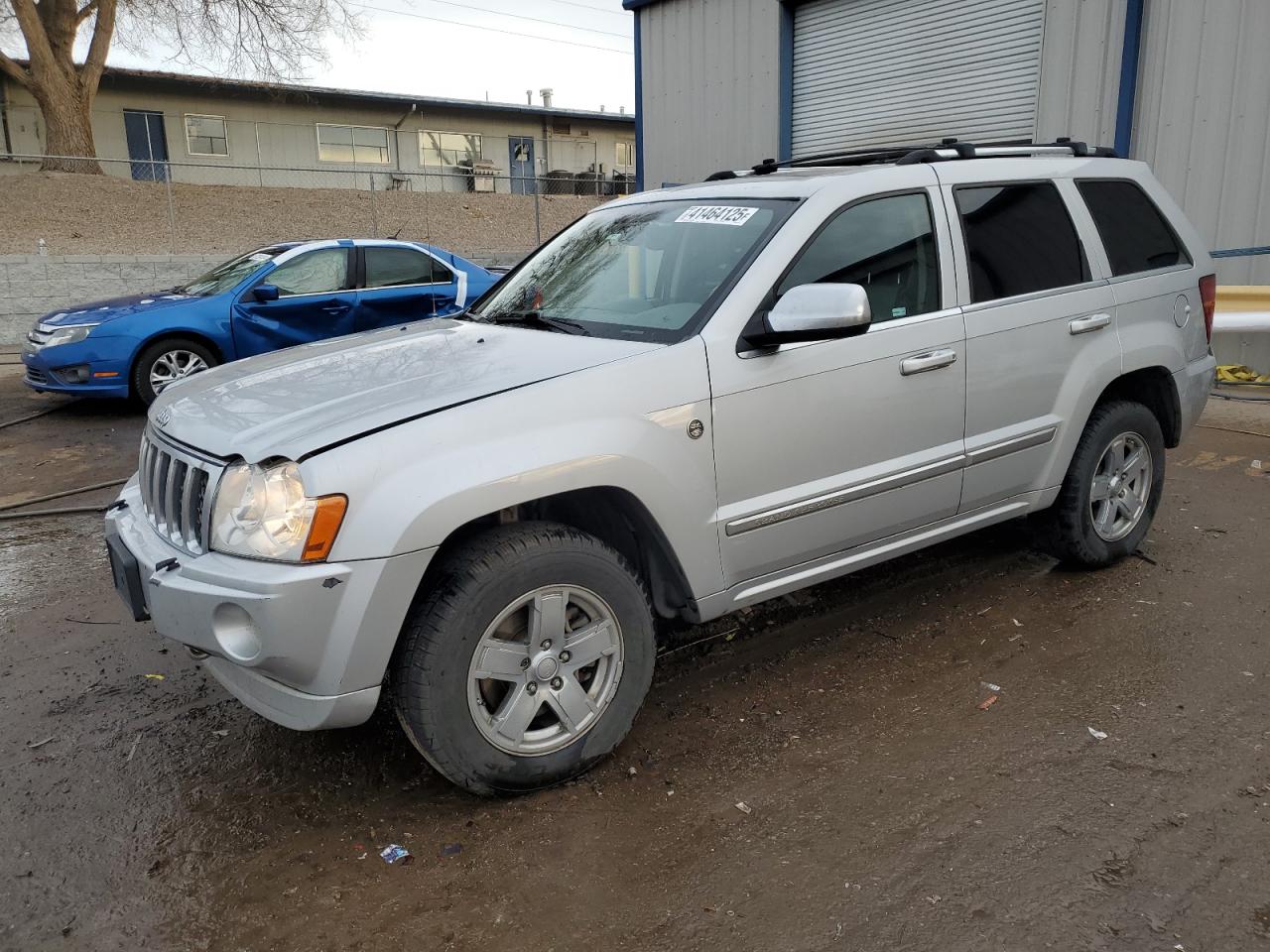 2006 Jeep Grand Cherokee Overland за продажба в Albuquerque, NM - Front End