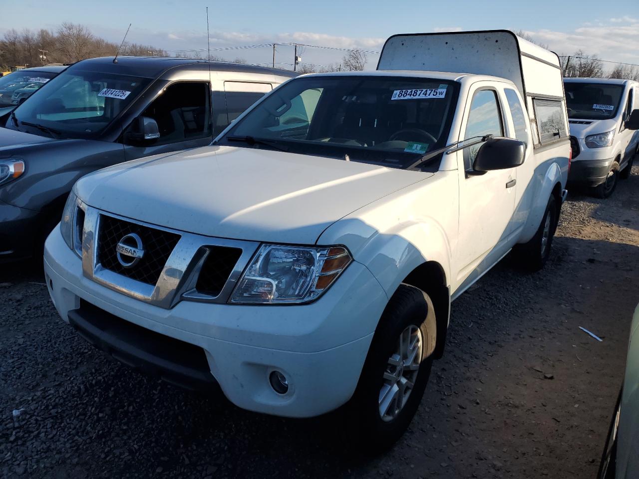 VIN 1N6AD0CW8KN881221 2019 NISSAN FRONTIER no.1