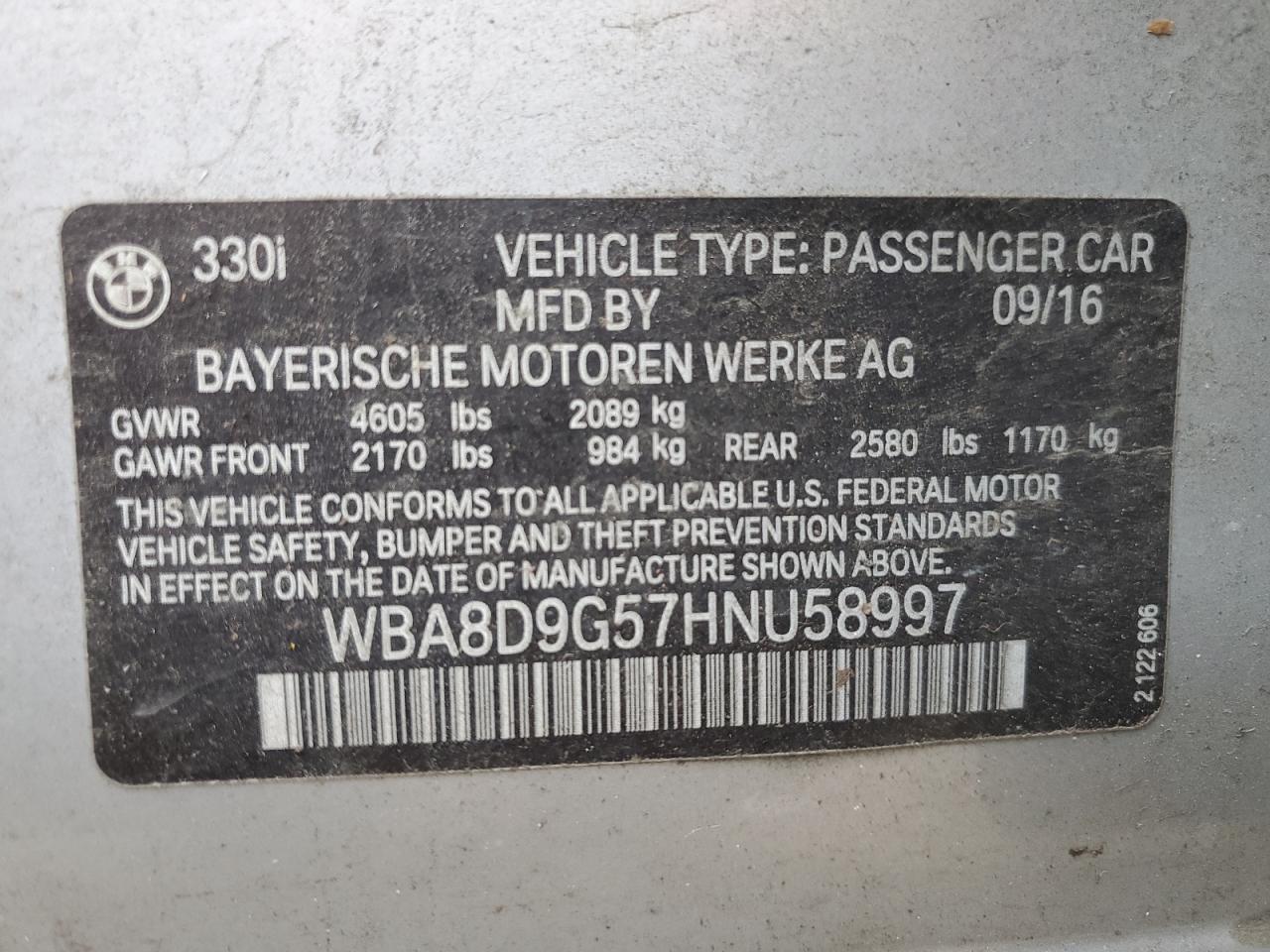 2017 BMW 3er - Image 12