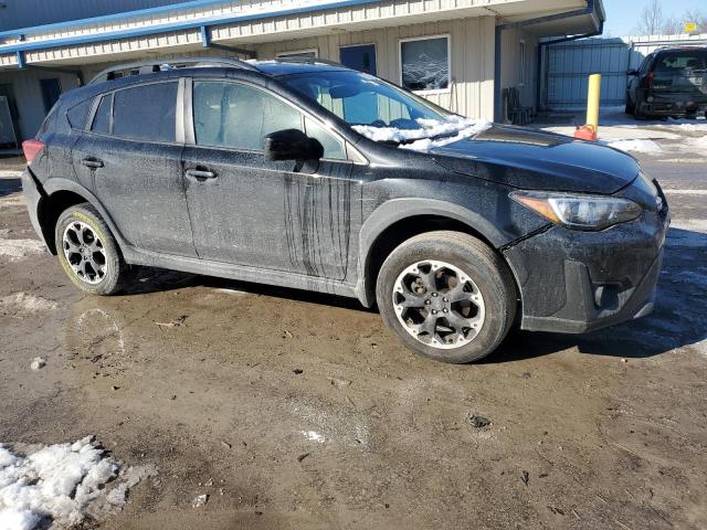  SUBARU CROSSTREK 2021 Черный