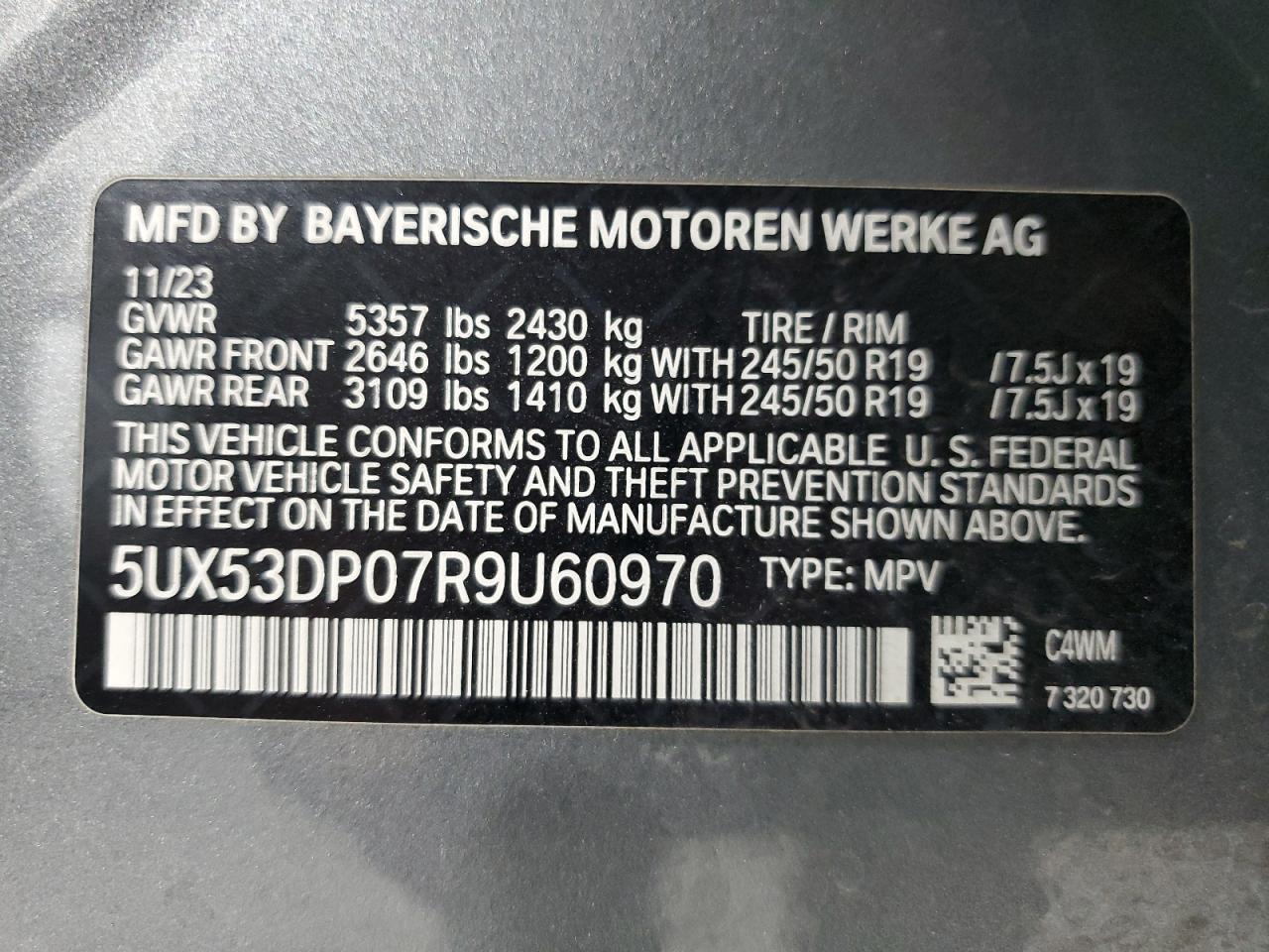 2024 BMW X3 - Image 13