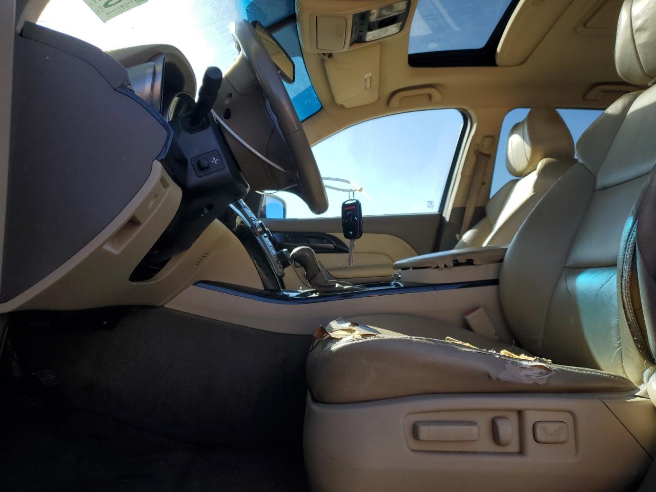 2008 Acura Mdx Technology VIN: 2HNYD28428H551123 Lot: 87447364