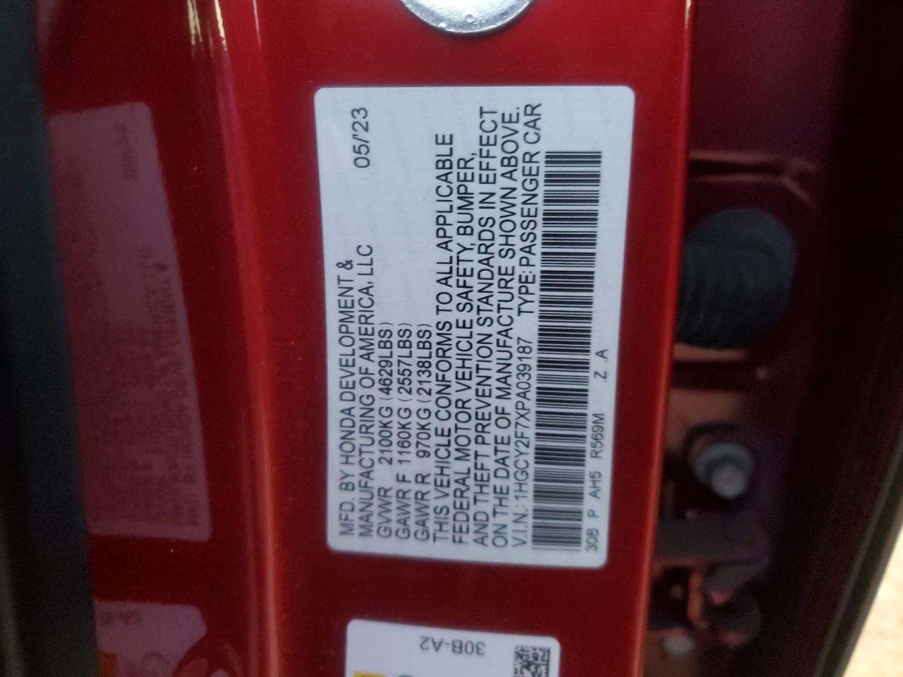 2023 Honda Accord - Image 13