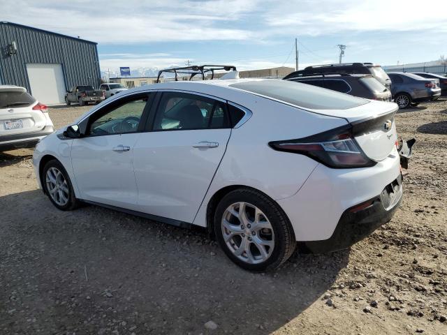 Хэтчбеки CHEVROLET VOLT 2017 Белы